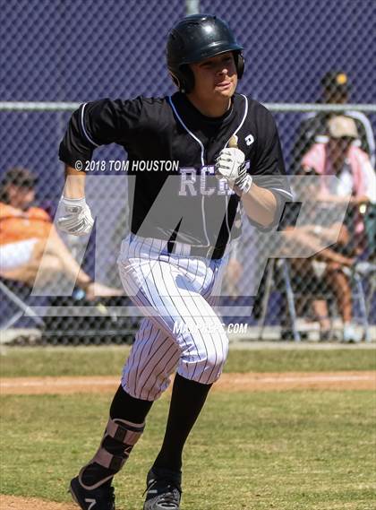 Thumbnail 1 in Rancho Cucamonga vs Gladstone (Cougar Classic) photogallery.