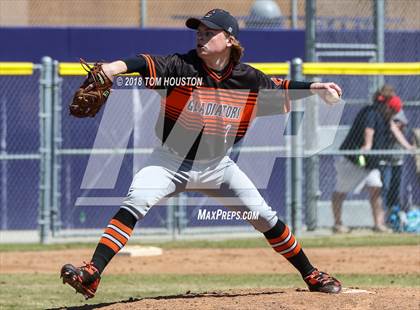 Thumbnail 3 in Rancho Cucamonga vs Gladstone (Cougar Classic) photogallery.