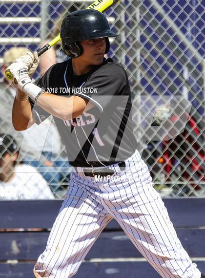 Thumbnail 1 in Rancho Cucamonga vs Gladstone (Cougar Classic) photogallery.