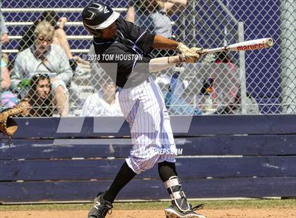 Thumbnail 2 in Rancho Cucamonga vs Gladstone (Cougar Classic) photogallery.
