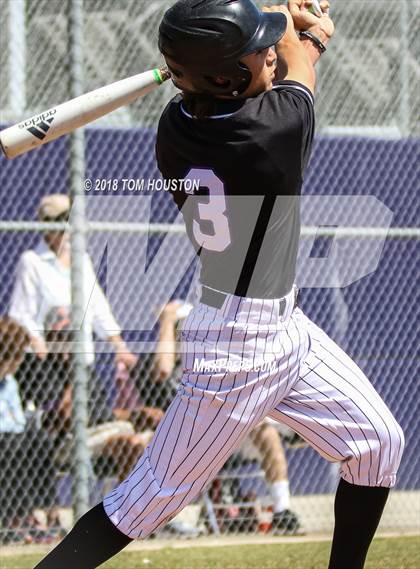 Thumbnail 3 in Rancho Cucamonga vs Gladstone (Cougar Classic) photogallery.