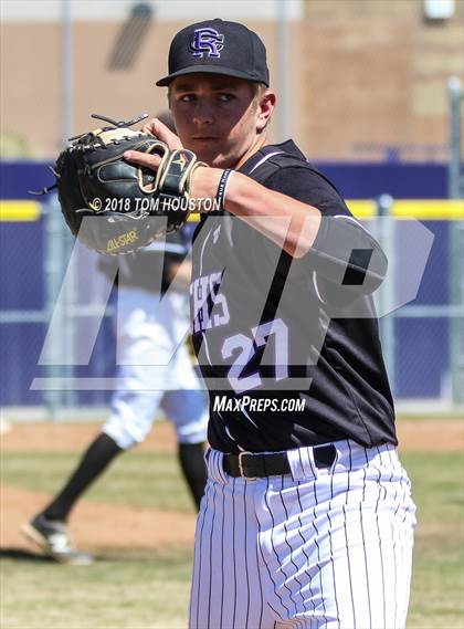 Thumbnail 1 in Rancho Cucamonga vs Gladstone (Cougar Classic) photogallery.
