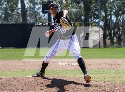 Thumbnail 3 in Rancho Cucamonga vs Gladstone (Cougar Classic) photogallery.