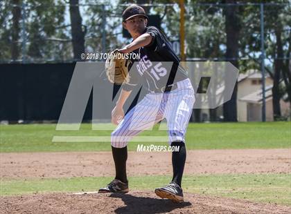 Thumbnail 2 in Rancho Cucamonga vs Gladstone (Cougar Classic) photogallery.