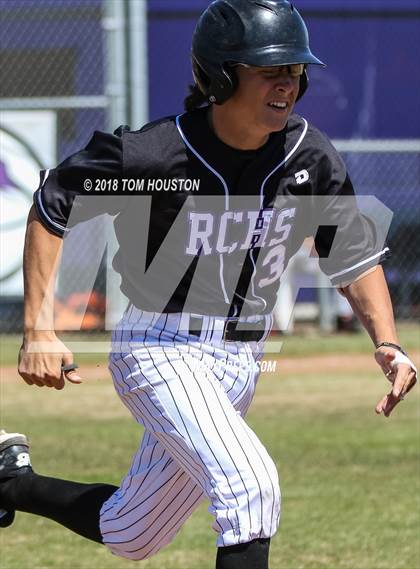Thumbnail 3 in Rancho Cucamonga vs Gladstone (Cougar Classic) photogallery.