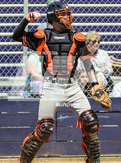 Thumbnail 1 in Rancho Cucamonga vs Gladstone (Cougar Classic) photogallery.