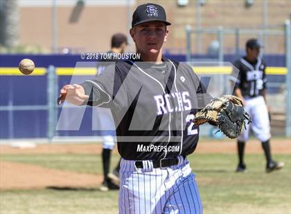 Thumbnail 1 in Rancho Cucamonga vs Gladstone (Cougar Classic) photogallery.