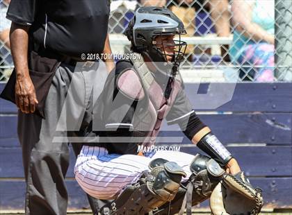 Thumbnail 1 in Rancho Cucamonga vs Gladstone (Cougar Classic) photogallery.