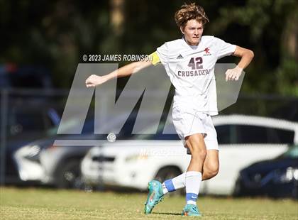 Thumbnail 1 in Nease vs Bishop Kenny (ESJ Tournament) photogallery.