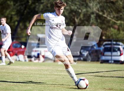 Thumbnail 2 in Nease vs Bishop Kenny (ESJ Tournament) photogallery.