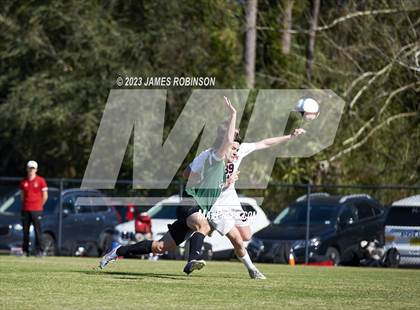 Thumbnail 2 in Nease vs Bishop Kenny (ESJ Tournament) photogallery.