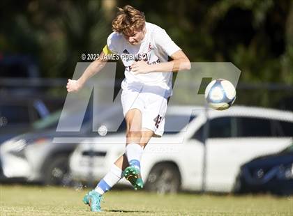 Thumbnail 2 in Nease vs Bishop Kenny (ESJ Tournament) photogallery.