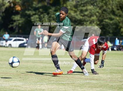 Thumbnail 2 in Nease vs Bishop Kenny (ESJ Tournament) photogallery.