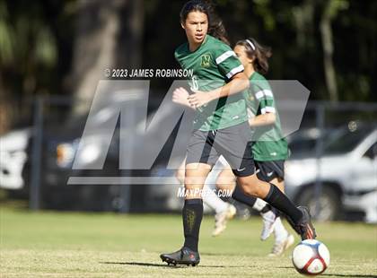 Thumbnail 3 in Nease vs Bishop Kenny (ESJ Tournament) photogallery.