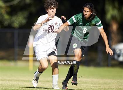 Thumbnail 1 in Nease vs Bishop Kenny (ESJ Tournament) photogallery.