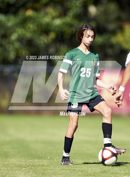 Thumbnail 2 in Nease vs Bishop Kenny (ESJ Tournament) photogallery.