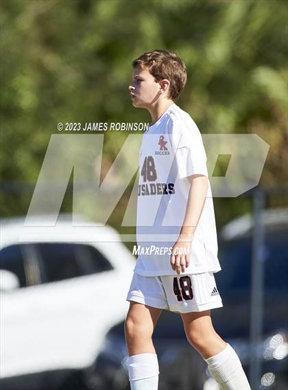 Thumbnail 2 in Nease vs Bishop Kenny (ESJ Tournament) photogallery.