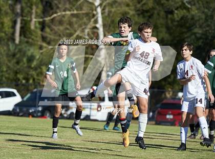 Thumbnail 3 in Nease vs Bishop Kenny (ESJ Tournament) photogallery.