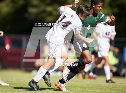 Thumbnail 1 in Nease vs Bishop Kenny (ESJ Tournament) photogallery.