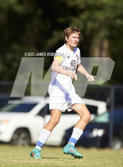 Thumbnail 2 in Nease vs Bishop Kenny (ESJ Tournament) photogallery.