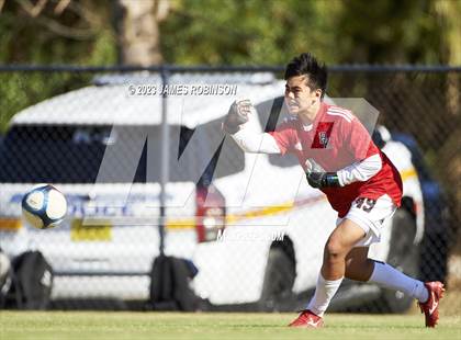 Thumbnail 1 in Nease vs Bishop Kenny (ESJ Tournament) photogallery.