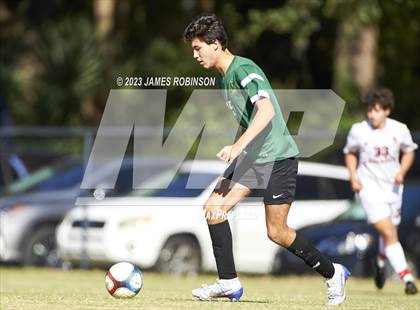Thumbnail 2 in Nease vs Bishop Kenny (ESJ Tournament) photogallery.