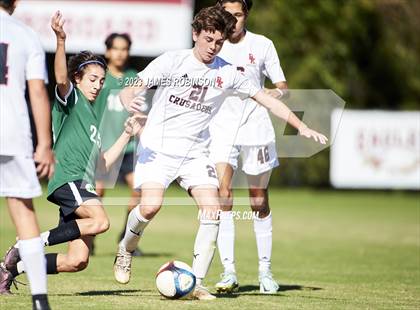 Thumbnail 3 in Nease vs Bishop Kenny (ESJ Tournament) photogallery.