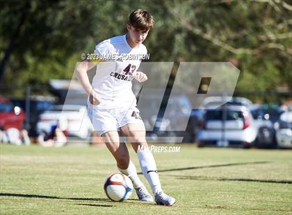 Thumbnail 3 in Nease vs Bishop Kenny (ESJ Tournament) photogallery.