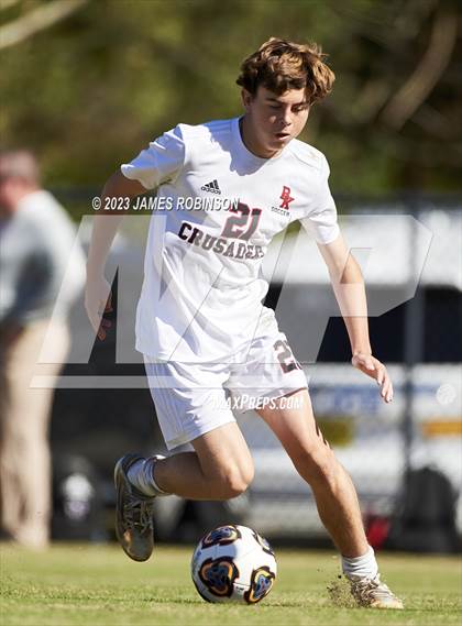 Thumbnail 2 in Nease vs Bishop Kenny (ESJ Tournament) photogallery.