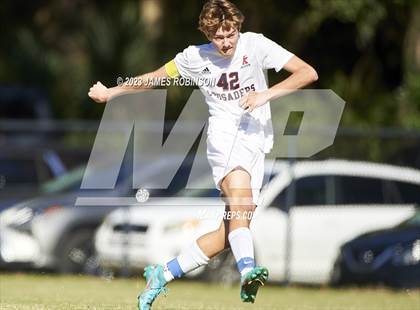 Thumbnail 3 in Nease vs Bishop Kenny (ESJ Tournament) photogallery.