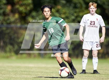 Thumbnail 2 in Nease vs Bishop Kenny (ESJ Tournament) photogallery.