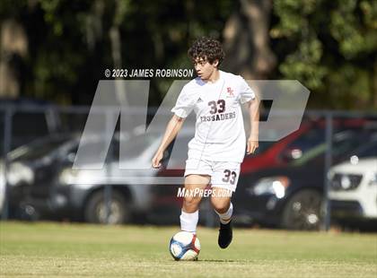 Thumbnail 3 in Nease vs Bishop Kenny (ESJ Tournament) photogallery.