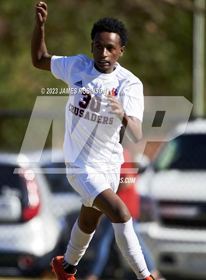 Thumbnail 1 in Nease vs Bishop Kenny (ESJ Tournament) photogallery.