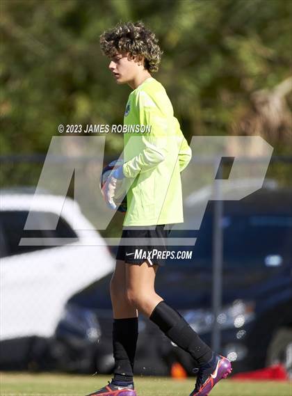 Thumbnail 2 in Nease vs Bishop Kenny (ESJ Tournament) photogallery.