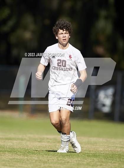 Thumbnail 2 in Nease vs Bishop Kenny (ESJ Tournament) photogallery.