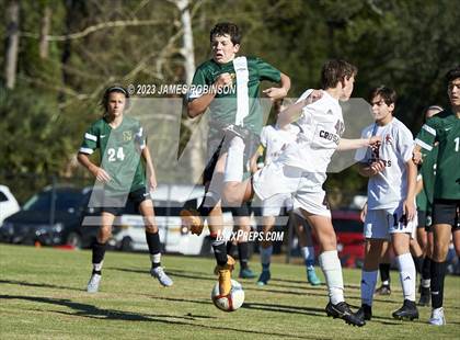 Thumbnail 1 in Nease vs Bishop Kenny (ESJ Tournament) photogallery.