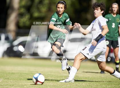 Thumbnail 1 in Nease vs Bishop Kenny (ESJ Tournament) photogallery.