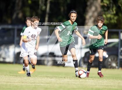 Thumbnail 2 in Nease vs Bishop Kenny (ESJ Tournament) photogallery.