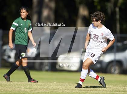 Thumbnail 1 in Nease vs Bishop Kenny (ESJ Tournament) photogallery.