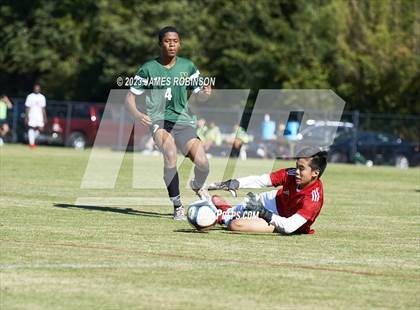 Thumbnail 3 in Nease vs Bishop Kenny (ESJ Tournament) photogallery.
