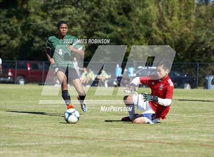 Thumbnail 2 in Nease vs Bishop Kenny (ESJ Tournament) photogallery.