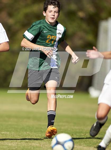 Thumbnail 2 in Nease vs Bishop Kenny (ESJ Tournament) photogallery.