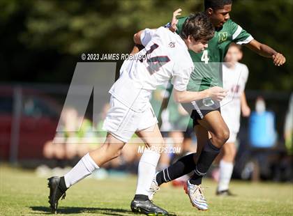 Thumbnail 2 in Nease vs Bishop Kenny (ESJ Tournament) photogallery.