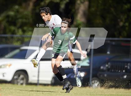 Thumbnail 2 in Nease vs Bishop Kenny (ESJ Tournament) photogallery.