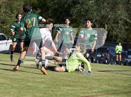 Thumbnail 2 in Nease vs Bishop Kenny (ESJ Tournament) photogallery.