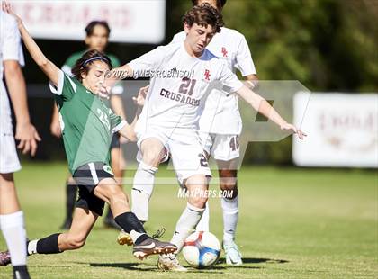 Thumbnail 1 in Nease vs Bishop Kenny (ESJ Tournament) photogallery.