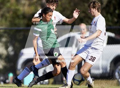 Thumbnail 1 in Nease vs Bishop Kenny (ESJ Tournament) photogallery.