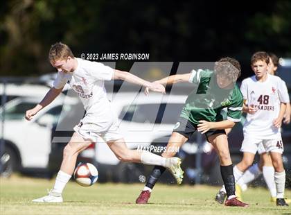 Thumbnail 2 in Nease vs Bishop Kenny (ESJ Tournament) photogallery.