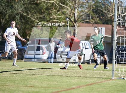 Thumbnail 1 in Nease vs Bishop Kenny (ESJ Tournament) photogallery.