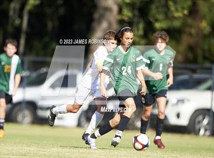 Thumbnail 3 in Nease vs Bishop Kenny (ESJ Tournament) photogallery.